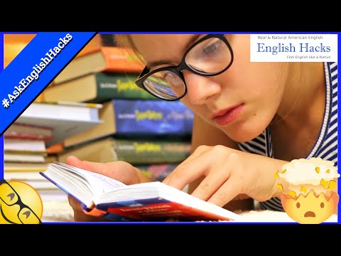 Can Reading in your Head (Subvocalization) Hurt your English?! | #AskEnglishHacks #EnglishHacksLive