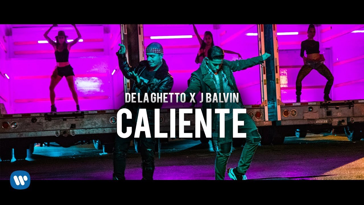 De La Ghetto ft. J. Balvin — Caliente