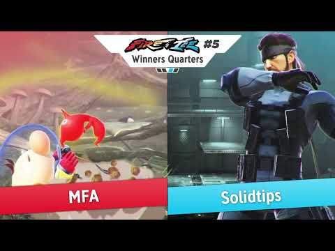 MFA (Olimar) vs Solidtips (Snake) - Fire and Ice #5 Winners Quarter Finals