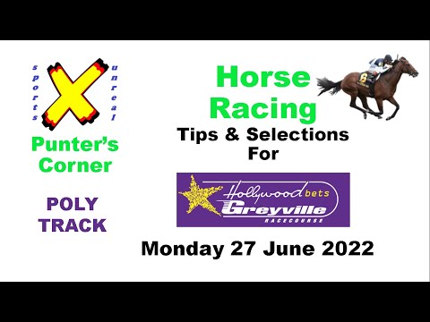 Horse Racing - Free Tips and Selections - Hollywoodbets Greyville Monday 27 June 2022