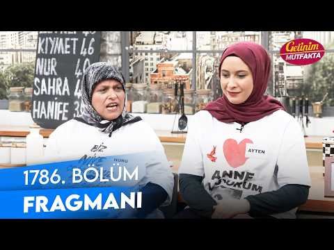 Gelinim Mutfakta 1786. Bölüm Fragmanı