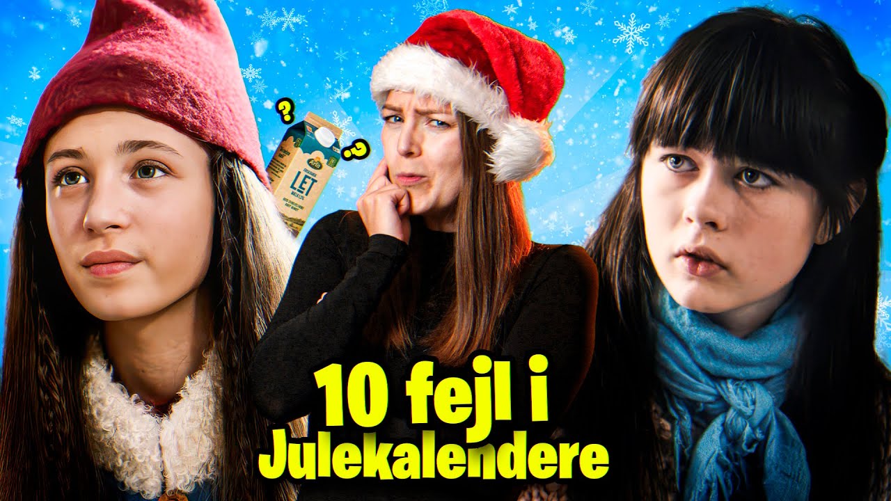 10 fejl i julekalendere! 🎅