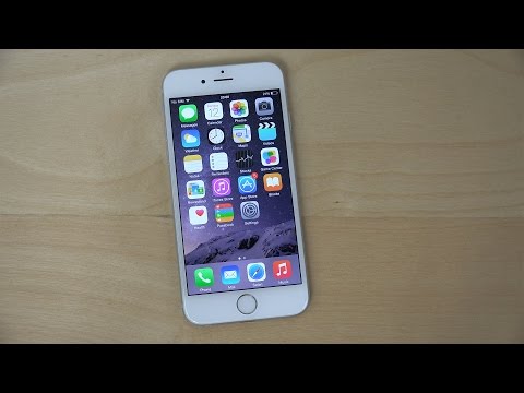 iPhone 6 iOS 8.2 Beta 4 - Review (4K)
