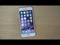 iPhone 6 IOS 8.2 Beta 4 - Review (4K) - YouTube
