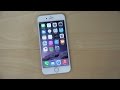 iPhone 6 IOS 8.2 Beta 4 - Review (4K) - YouTube