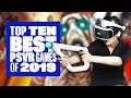 Top Ten Best PSVR Games Of 2019 - Ian's VR Corner