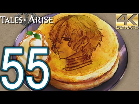 Tales of Arise PC 4K Walkthrough - Part 55 - Side Quest: Dahna's Tastiest Pancake, Training Grounds
