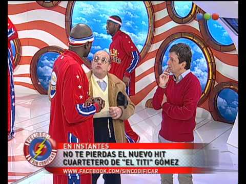 Los Globertrotters y Jorge - Peligro Sin Codificar