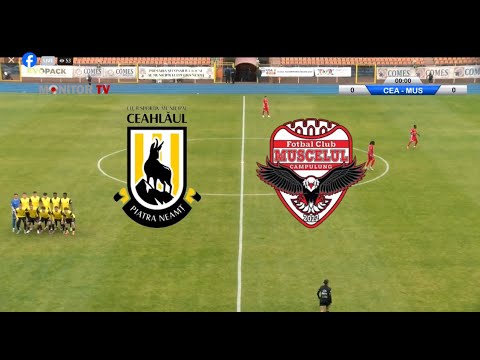 CSM Ceahlăul Piatra-Neamț - AFC Câmpulung Muscel - 22.11.2025