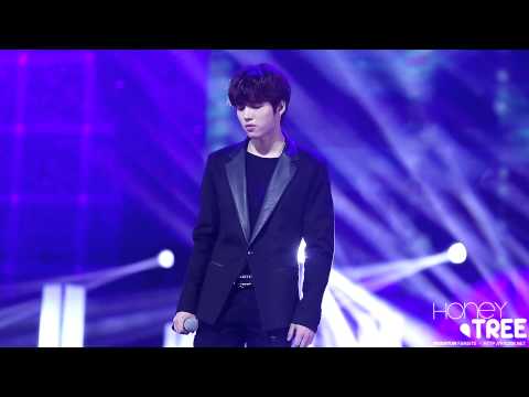 140116 골든디스크어워즈 INFINITE WOOHYUN "아시나요" 우현ver