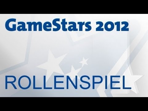 GameStars 2012 - Die Nominierten: bestes Rollenspiel
