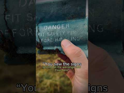 What’s it like exploring a military base…