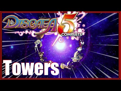 Let's Guide Disgaea 5 Complete - Towers