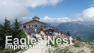 preview picture of video 'Kehlsteinhaus, Eagles Nest in Berchtesgaden'