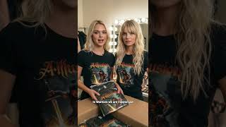 New tee Reborn from A-I-llusion, check now, thanks! #tshirt #symphonicmetal #merchandise