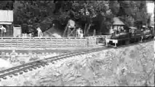 preview picture of video 'Old Steamin Country - US Gartenbahn LGB Jens Handro'