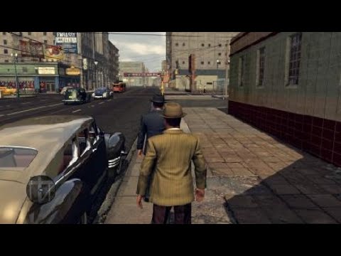 L.A. Noire - Bowling Lane Robbery
