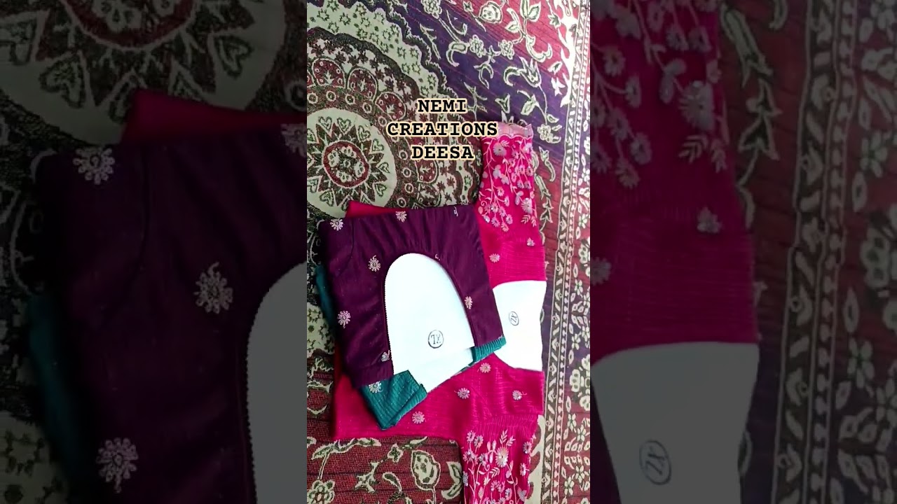 #nemi #creation #deesa #new #blouse #video #reels #views