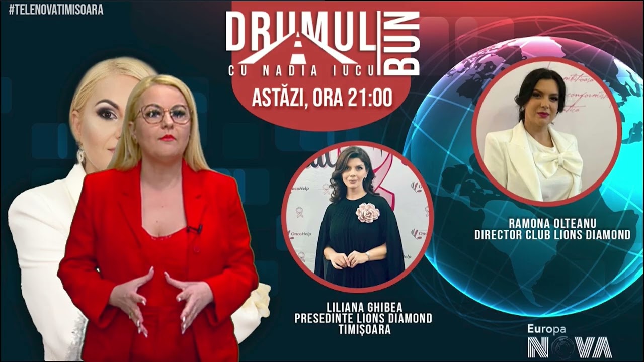Astăzi, ora 21:00 – Drumul Bun!