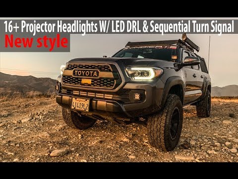 2016+ TACOMA HEADLIGHT INSTALLATION | TACOMABEAST \"NEW\" VERSION STEP BY STEP HOW TO