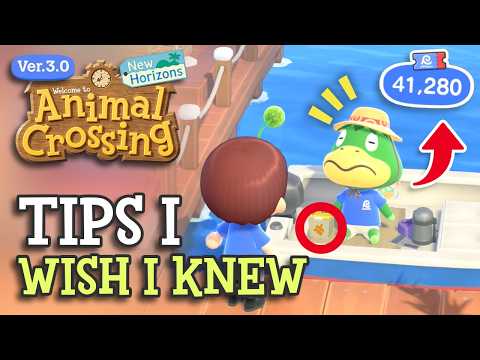 How to FARM Hotel Tickets - ACNH 3.0 Update