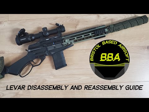 G&G LevAR BBA Disassembly and Reassembly