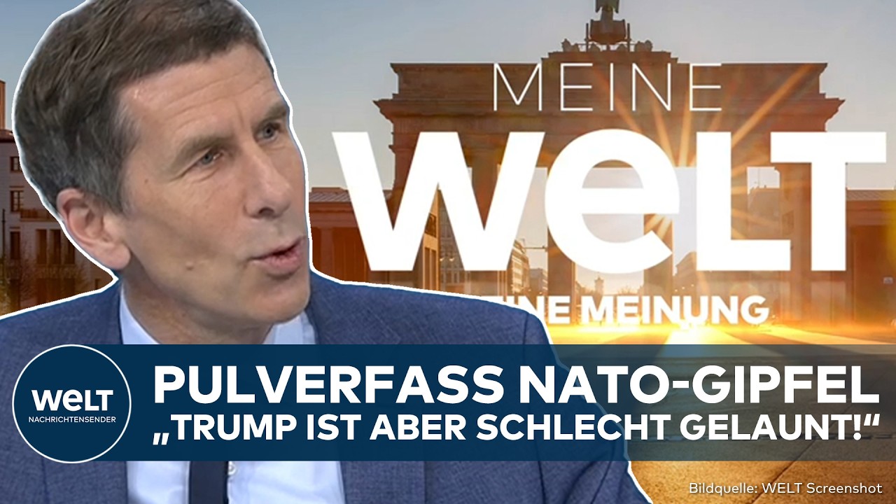 MEINE MEINUNG: Zoff auf Nato-Gipfel? Heikle Themen mit Trump! Zschäpitz nennt Details