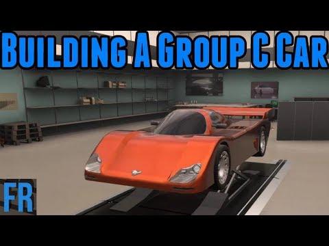Automation Challenge - Building A Group C Car