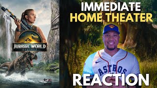 JURASSIC WORLD: REBIRTH | Immediate HOME THEATER Reaction!