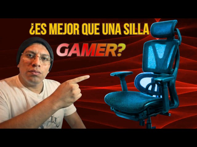 Vídeo relacionado con Yaheetech Silla de Oficina Silla Gaming con Reposapies Silla Ergonómica con Ruedas Silla Ordenador Ajustable Silla con Soporte Lumbar Capacidad MAX 136 KG Negro