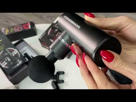 Распаковка - Перкуссионный массажер KOENIGSMANN SHAPE
