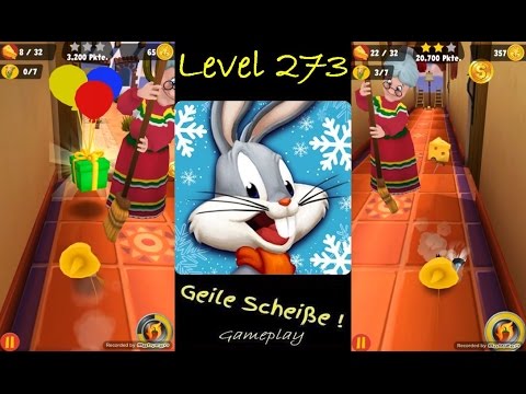 Looney Tunes Dash! Level: 273 / Episode 19: Greedy for Speedy 271 - 285