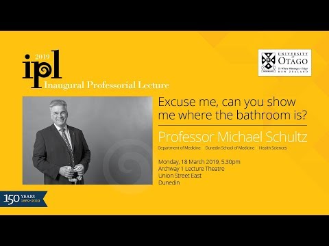 IPL - Professor Michael Schultz - Excuse me, can you show me where the bathroom is?