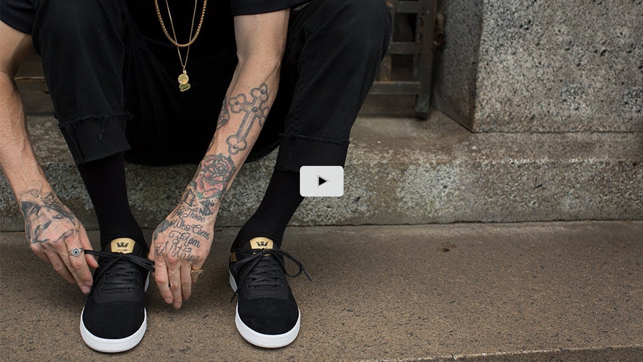 Supra presenta el Pro Model de Dane Vaughn