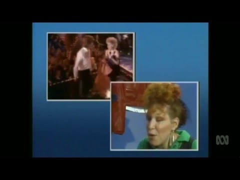 Countdown (Australia)- Molly Meldrum Interviews Bette Midler- May 6, 1984
