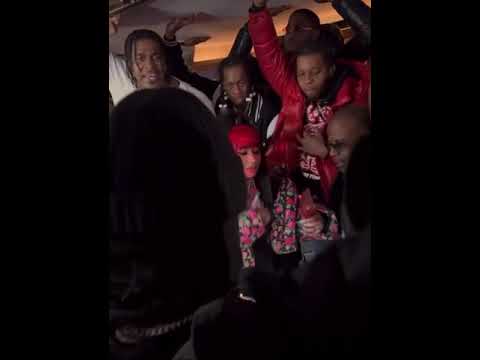 More Footage Of Young Hat Wit Nicki Minaj & 8FS￼￼