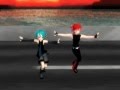 【Mikuo Hatsune - AKAITO】Magnet【MMD】 