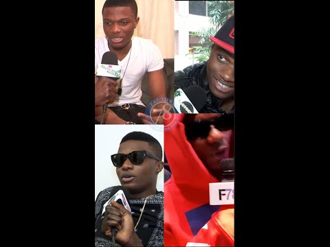 Evolution of Wizkid on Factory78