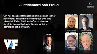Justitiemord och Freud – Seminarium Bokmässan 2025