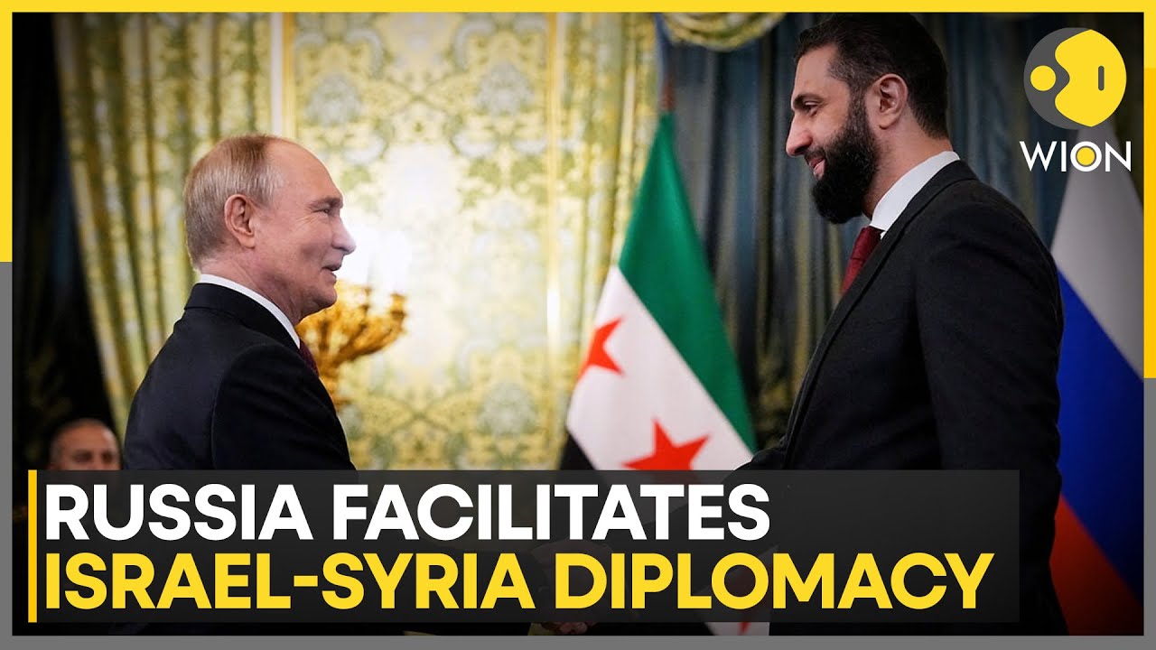 Israel-Syria Diplomacy: US Backs Russia's Mediation In Syria Talks | WION