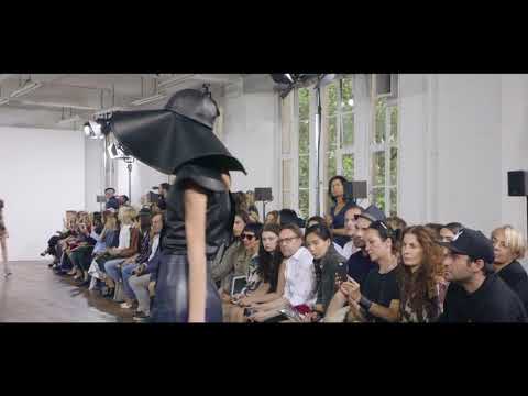 J.W. Anderson spring summer 2015 women's collection fashion show