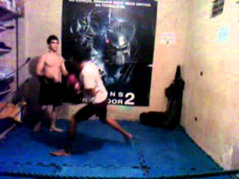 Muay-Thai PREDADOR MMA - THIAGO VS JÚNIOR