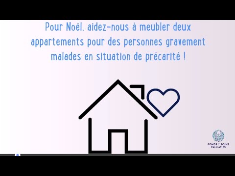 Précarité et maladie grave : un nouvel habitat pour Noël