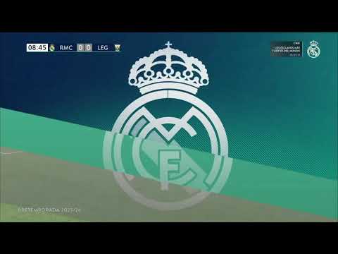 Real Madrid C - CD Leganés B | Pretemporada 2025/26