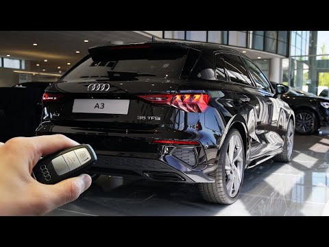 2020 Audi A3 Sportback (150hp) - Sound & Visual Review!