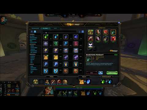 Smite: Season 4 Best Serqet Build Video