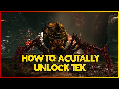 HOW TO UNLOCK TEK DAY 1! ARK SURVIVAL ASCENDED