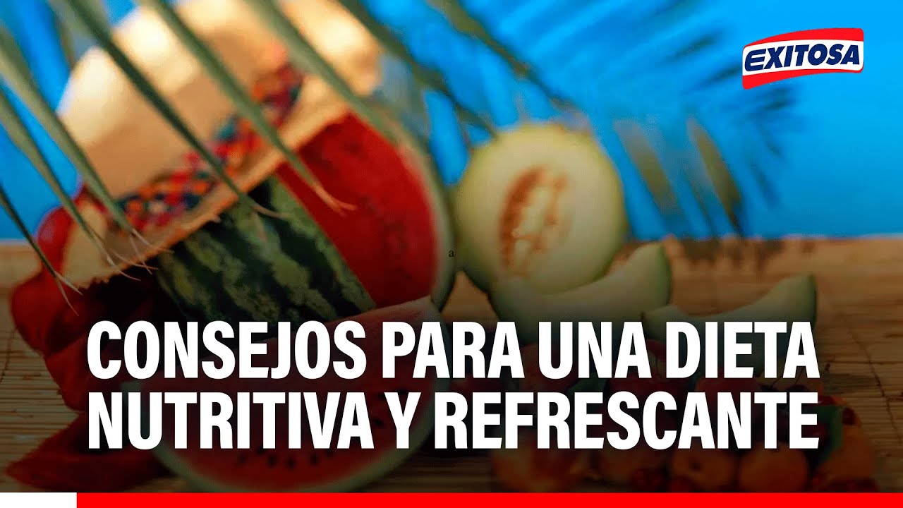 🔴🔵 Consejos para una dieta nutritiva y refrescante