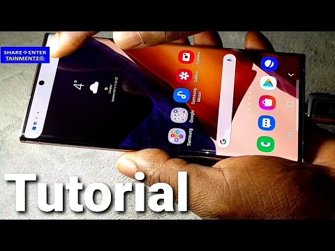 How to Use A USB Storage With Samsung Galaxy Note 20 And Note 20 ULTRA