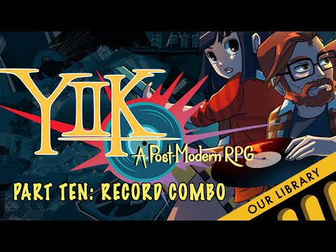 YIIK: A Post-Modern RPG - Part 10 - Record Combo
